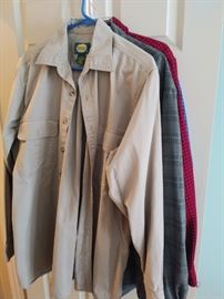 Men's Cabellas clothing