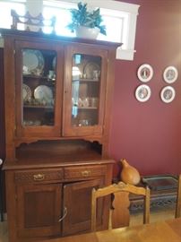 Antique pie safe