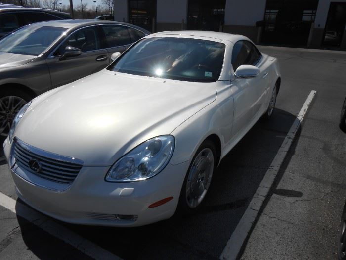 2003 Lexus; 42,000 miles; $23,500
Excellent +++ condition