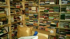 More books!! This is essentially a bookstore liquidation, Lots of bargains.