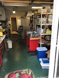 Everything is organized and labeled 