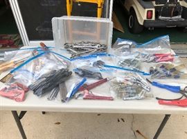 Plenty of Craftman quality tools. 