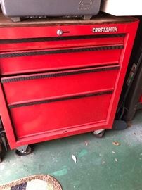 Several Craftsman tool chest