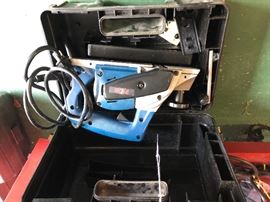 Electric planer
