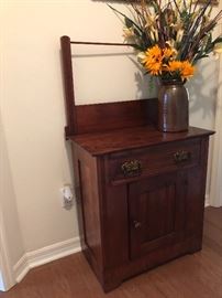 Antique wash stand