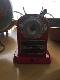 Antique pencil sharpener 