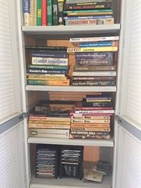 Books on Guns ,catalogues, and Bibles