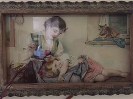 Paintings and prints