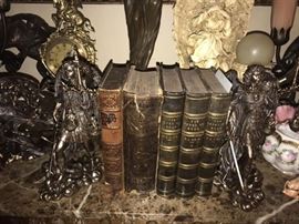 ANTIQUE BOOKS POPES OF ROME RANKS 1 2 3 