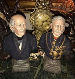 BOTH SCULPTURES $200