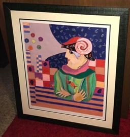 PENCIL SIGNED BONA $225