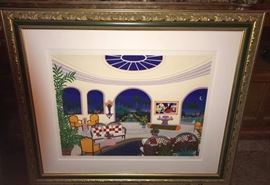 FANCH LEDAN SIGN NUMBERED 