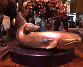 VERY HUGE SIGN ELWELL  $400