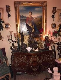 BIG PAINTING SOLD - EVERYTHING ELSE IS AVAILABLE