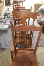 Vintage chairs