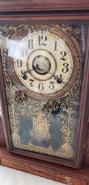 antique Clock in working condition