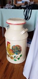 huge milk jug