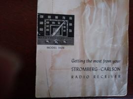 Stromberg-Carlson radio receiver