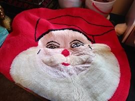Sweet Santa rug