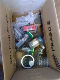 Nuts, screws, nails etc