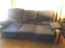 Matching sofa does not recline
