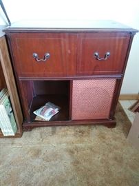 Stromberg record player/radio