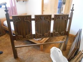 80's Spanish design full headboard