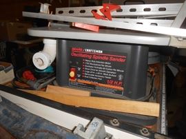Craftsman oscillating spindle sander