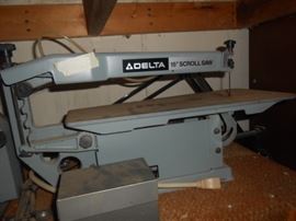 Delta scroll saw