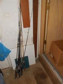 Fishing rods
