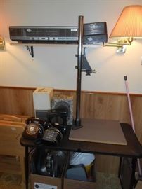 Stand to hold a camera to take still shots