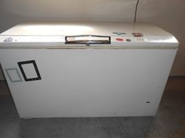 Freezer - works and is in the basement