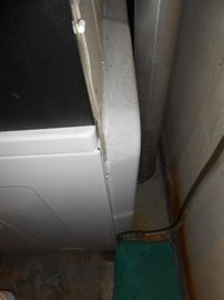 Gas line to the dryer.  IF you buy it please bring a shut off cap.