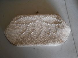 Vintage beaded purse