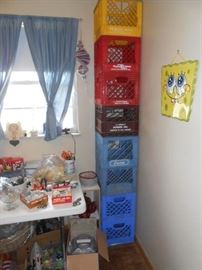 Milk crates Pace, Borden, Pevely