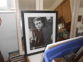 James Dean picture