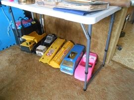 Trucks and doll cars