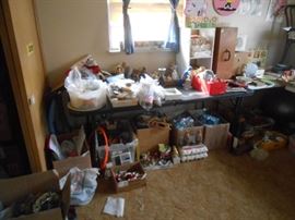 Vintage ornaments etc