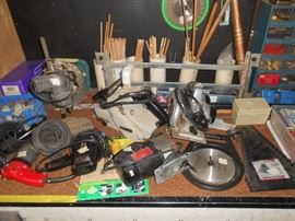Various tools