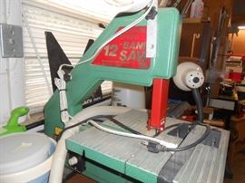 12" band saw