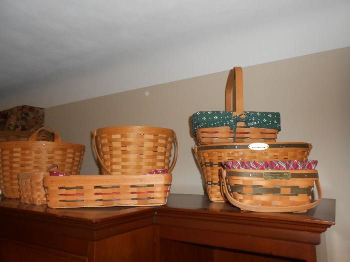 Longaberger baskets