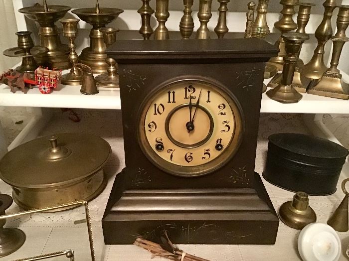 Brass Clock