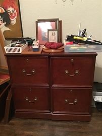 Two File Drawers
