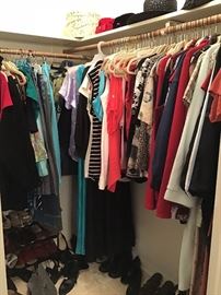 Lots of clothes, Mens, Womens and Childrens