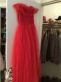1950s Ball Gown