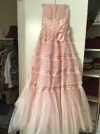 1950s Ball Gown