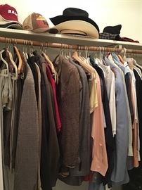 Mens Clothes and hats, Shoes, Boots