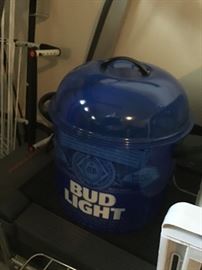 Brand new Bud Light Grill.  Not even put together yet