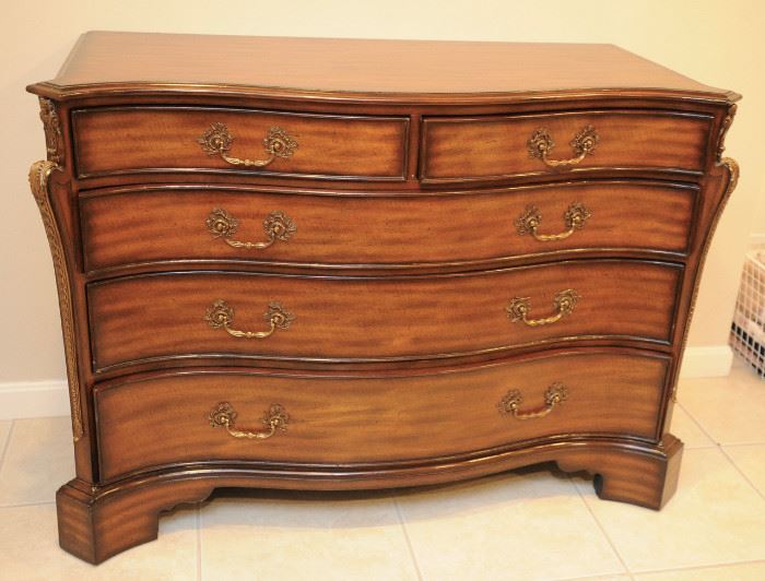 Maitland-Smith chest of drawers
