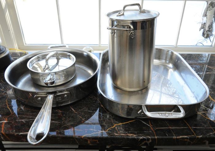 All-Clad cookware